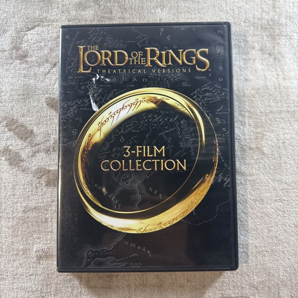 The Lord of the Rings Theatrical Version: 3 Film Collection DVDs